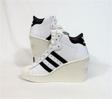 adidas wedge heels